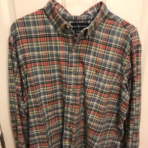 Ralph Lauren button down - Plaid - XXL